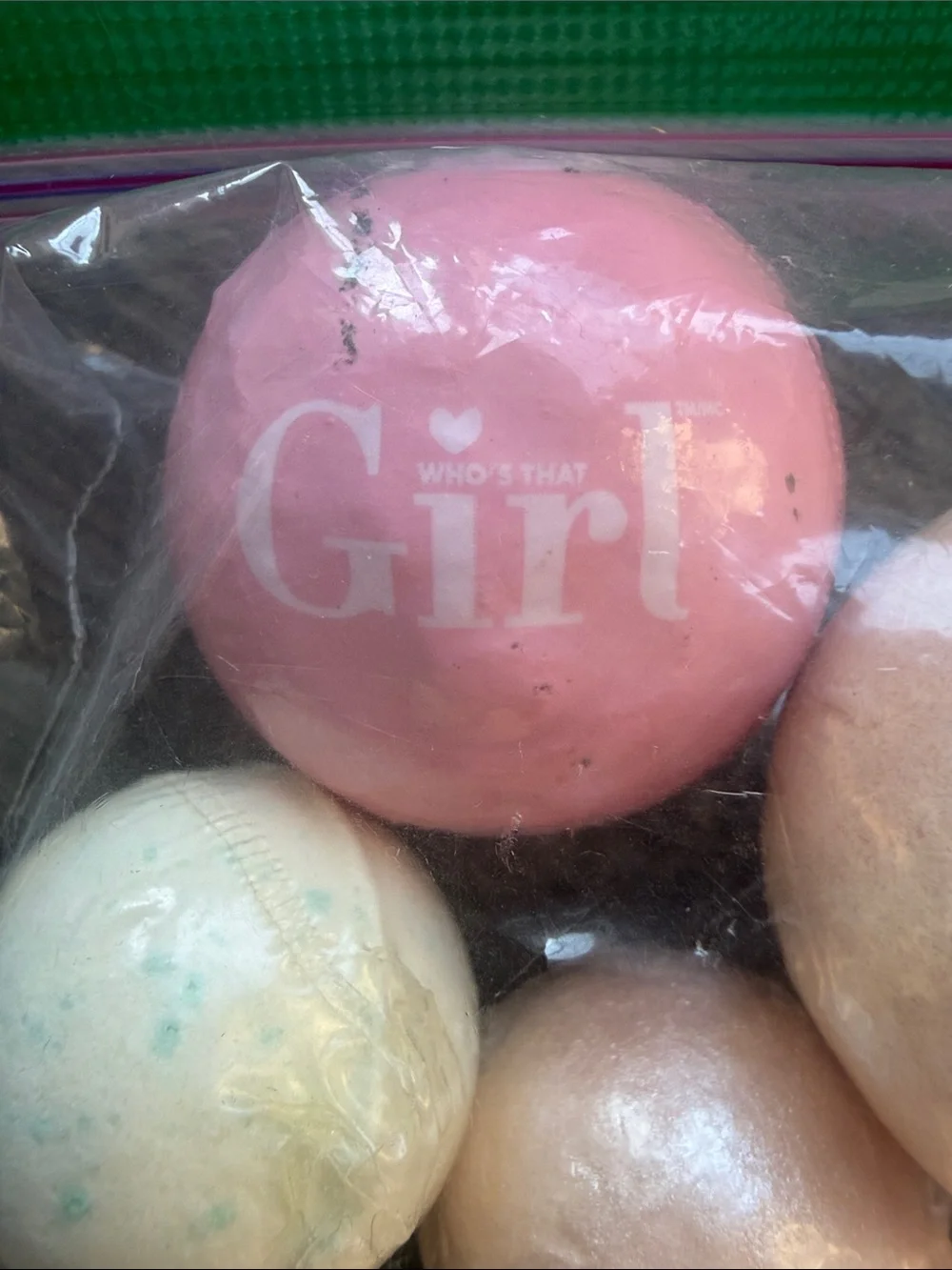 Bath Bombs, Salts, and exfoliating sugar cubes…brand new, never opened